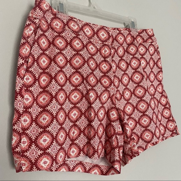 Recreation casual cotton shorts red pink 14 - Picture 5 of 10